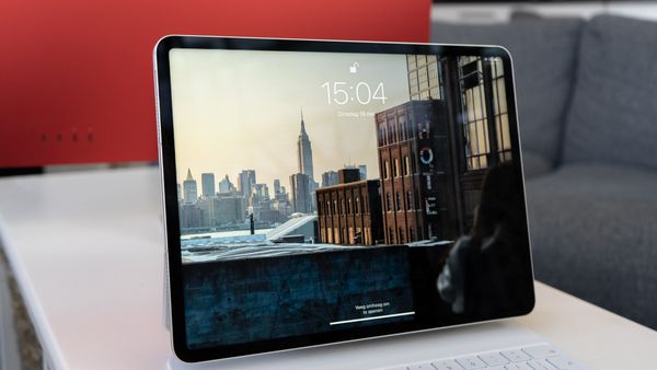 M1 iPad Pro beeldscherm
