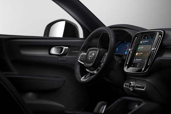 Elektrische Volvo XC40 met Android Automotive