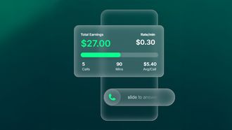 Een iPhone-app stijgt enorm in populariteit in Amerika. Gebruikers laten de app meeluisteren met telefoongesprekken voor geld.