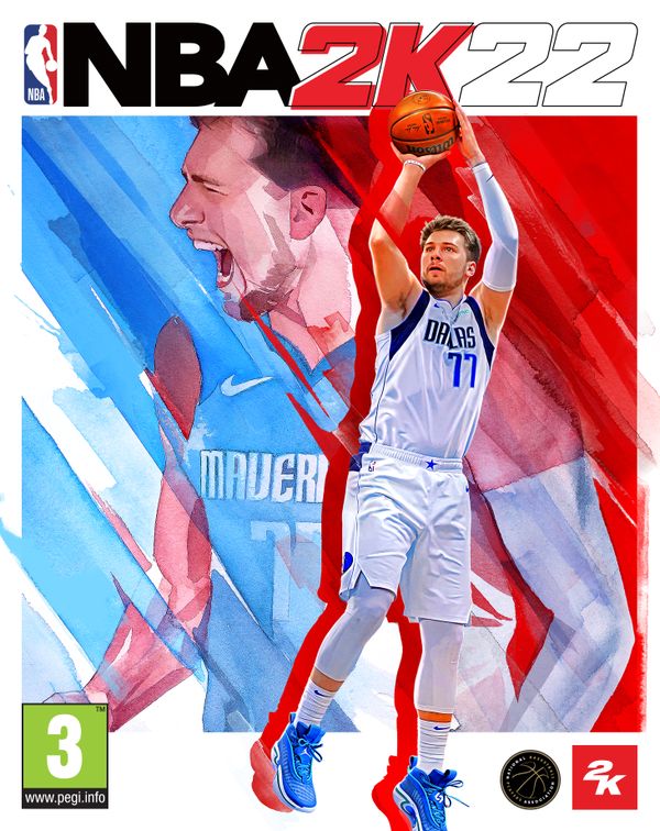 NBA 2K22 cover