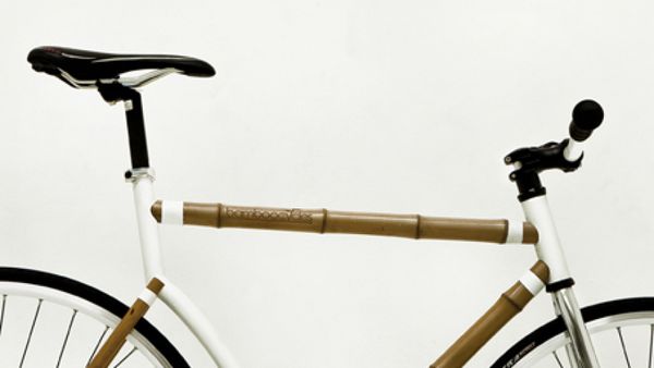 Bamboocycles frame fiets