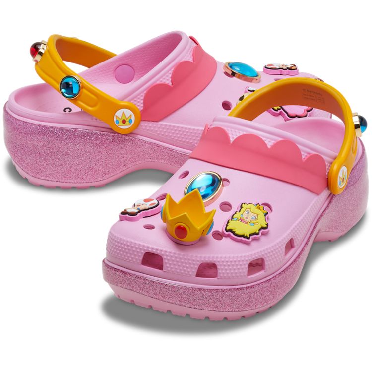 Nintendo heeft zojuist een nieuwe samenwerking aangekondigd rondom de wereld van Mario. De mascotte is straks te vinden aan je voeten met Crocs.