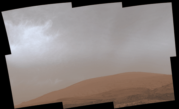 Mars bewoling