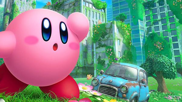Kirby en de Vergeten Wereld Nintendo Switch