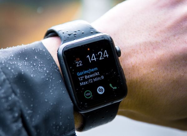 Apple Watch waterdicht of zit het toch anders?