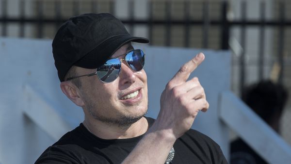 Elon Musk SpaceX Mars Starhopper
