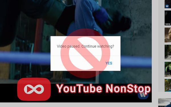 YouTube NonStop