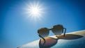 Zon in de zomer