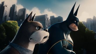 Keanu Reeves Batman DC League of Super-Pets