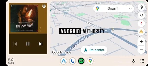 Android Auto gaat er heel anders uitzien door nieuwe functie