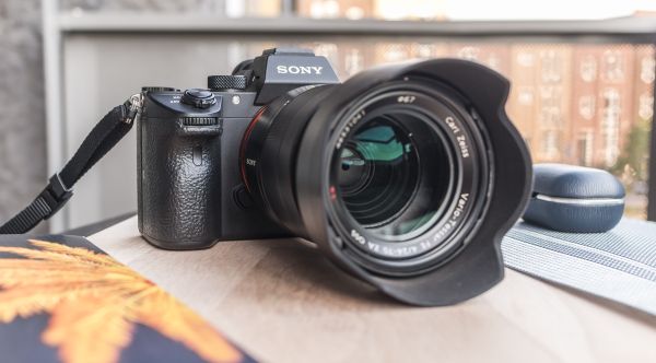 Sony A7 Mark III review lens