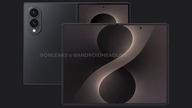 Een lekker heeft renders naar buiten gebracht die mogelijk direct de concurrentie aangaat met de aankomende iPhone Fold.