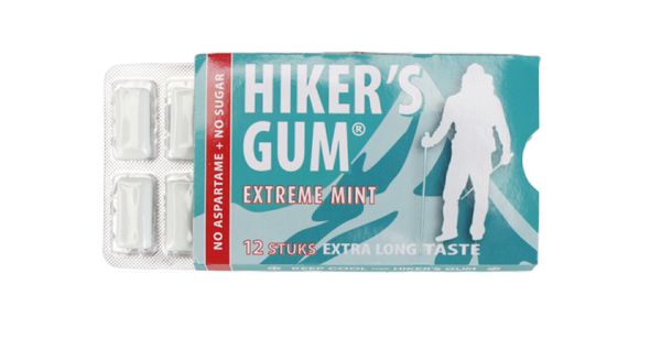Action folder hikers gum