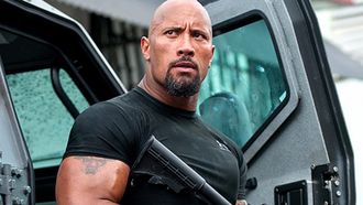 the rock, benzine, hersenen, elektrische auto