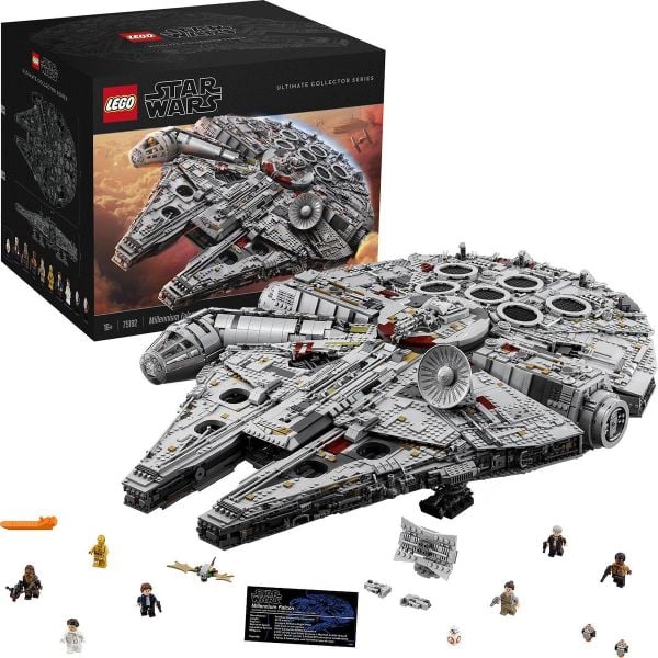 Fan van Star Wars? Dan wil je deze Lego-sets sowieso hebben