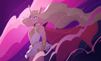 She-Ra and the Princesses of Power op Netflix