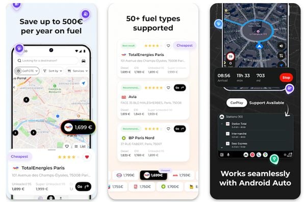 Deze auto-apps zijn een ideale aanvulling op Google Maps