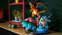 Lego heeft na lang wachten eindelijk de eerste drie sets van Pokémon onthuld, met als kers op de taart een reusachtige set.
