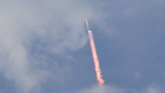 Starship voor het eerst succesvol gelanceerd door SpaceX