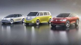 Volkwagen elektrische auto's voor Roadmap E