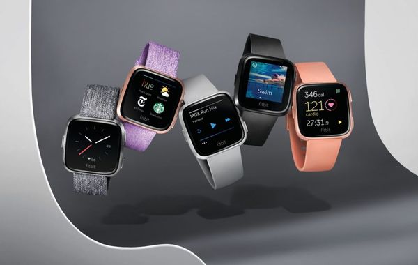 Fitbit Versa smartwatch fitness tracker