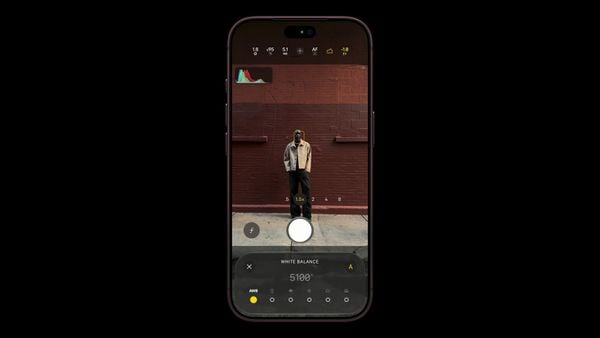 iPhone 18 Pro camera pro controls
