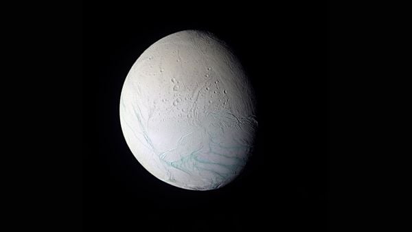 Enceladus NASA
