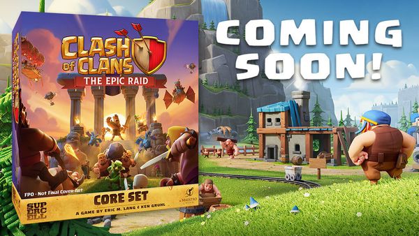 Populaire iPhone en Android-app Clash of Clans krijgt eigen bordspel