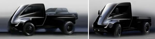 Tesla Pickup truck vs Tesla Semi