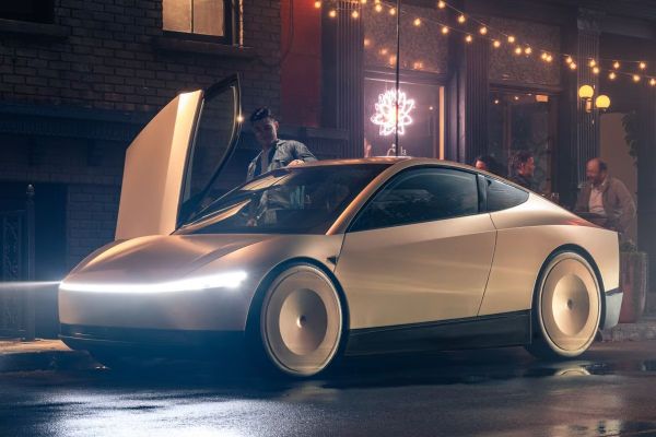 De eerste Cybercabs van Tesla rijden nu autonoom rond in de Verenigde Staten. De robottaxi's hebben geen stuur of pedalen.