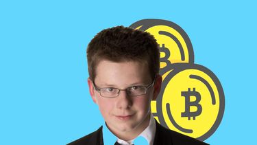 Bitcoin miljonair Erik Finman