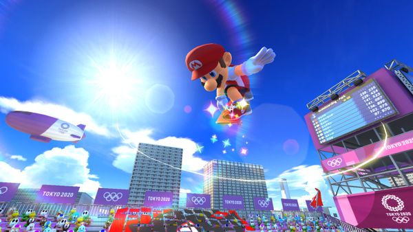 Mario & Sonic op de Olympische Spelen Tokio 2020