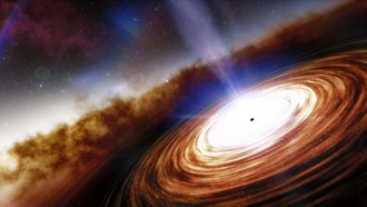 Oudste zwarte gat ooit, NASA