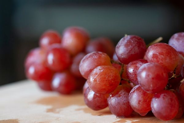 Flavonoïden bij druiven