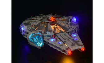 Millenium Falcon lego LED