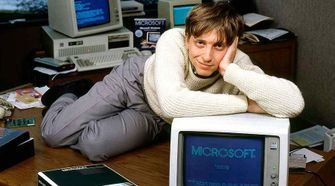 Bill Gates Microsoft Windows