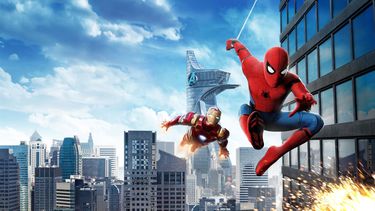 Een alternatieve poster van Spider-Man Homecoming in het MCU