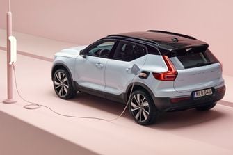 Volvo Recharge elektrische auto