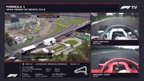 Op deze manier haal je alles uit F1TV Pro