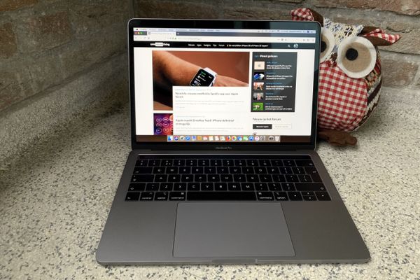MacBook Pro 2018 OMT