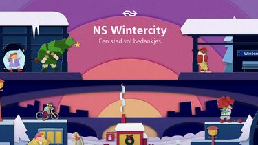 De NS heeft geblunderd met een adventskalender. Duizenden mensen dachten ten onrechte dat ze een privéchef aan huis hadden gewonnen.