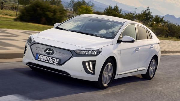 Hyundai Ionic electric car