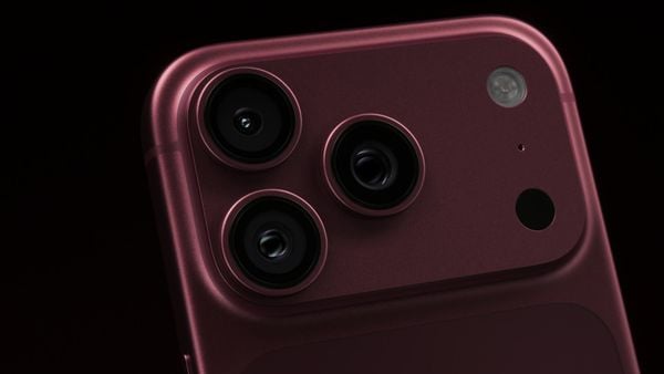 iPhone 18 Pro bordeauxrood