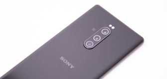 Sony Xperia 1 preview design