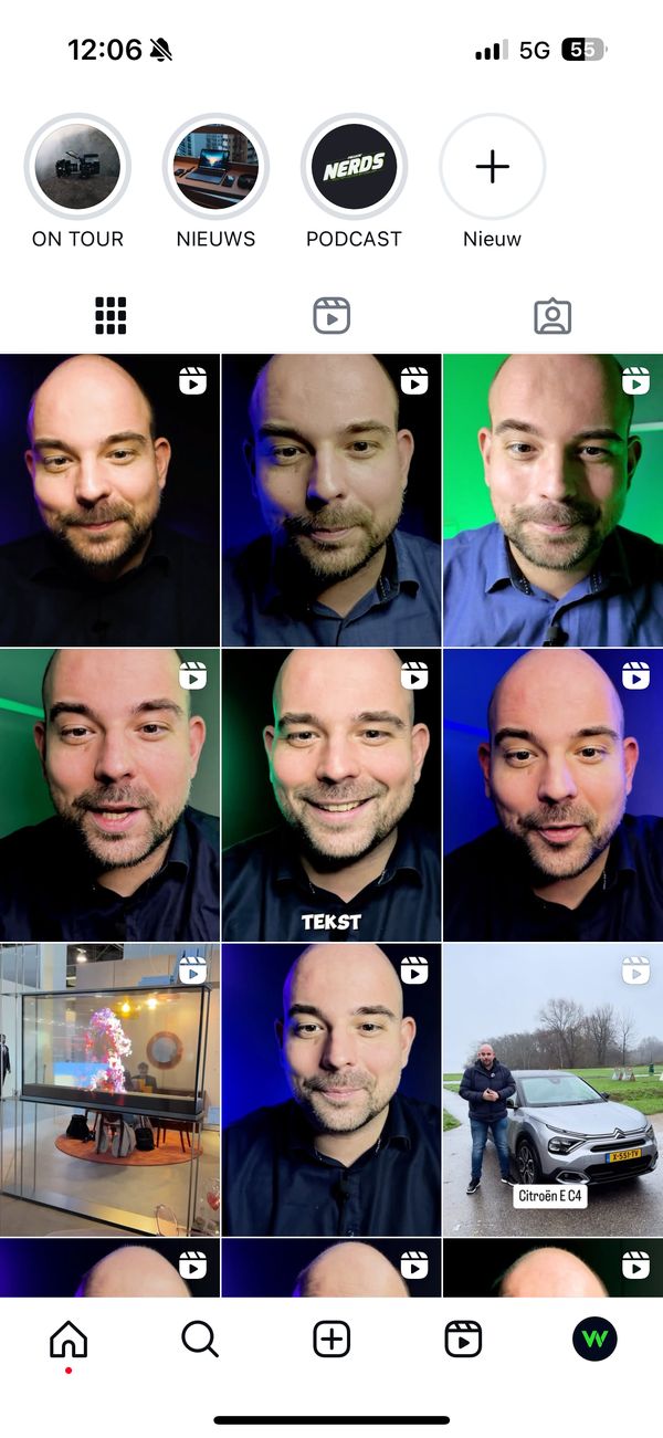 Instagram ziet er nu anders uit (en daar ben je wellicht niet blij mee)