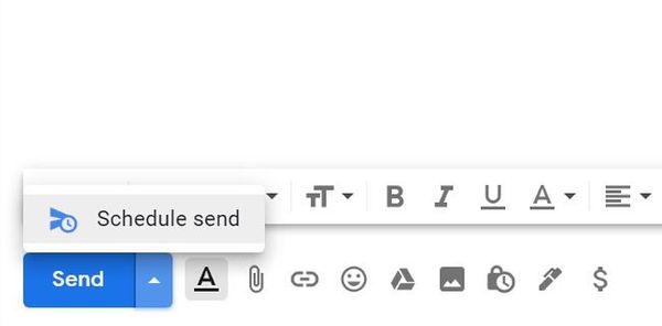 e-mail inplannen Gmail