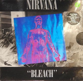 Nirvana Bleach re-release