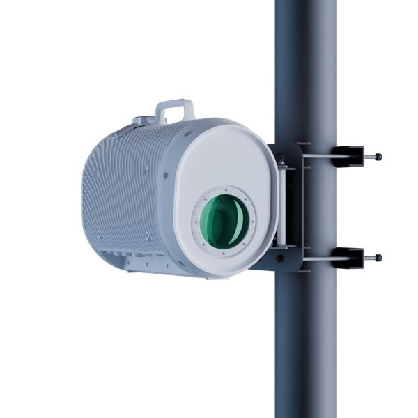 Dit bizarre wifi-gadget gaat je internet geven via licht