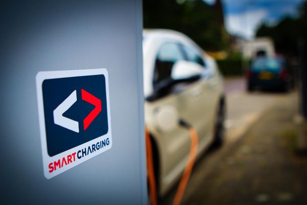 Smart Charging oplaadstation