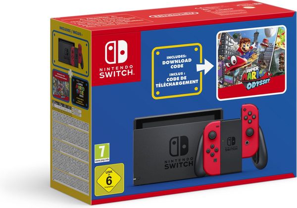 Nintendo Switch Super Mario Odyssey Bol.com